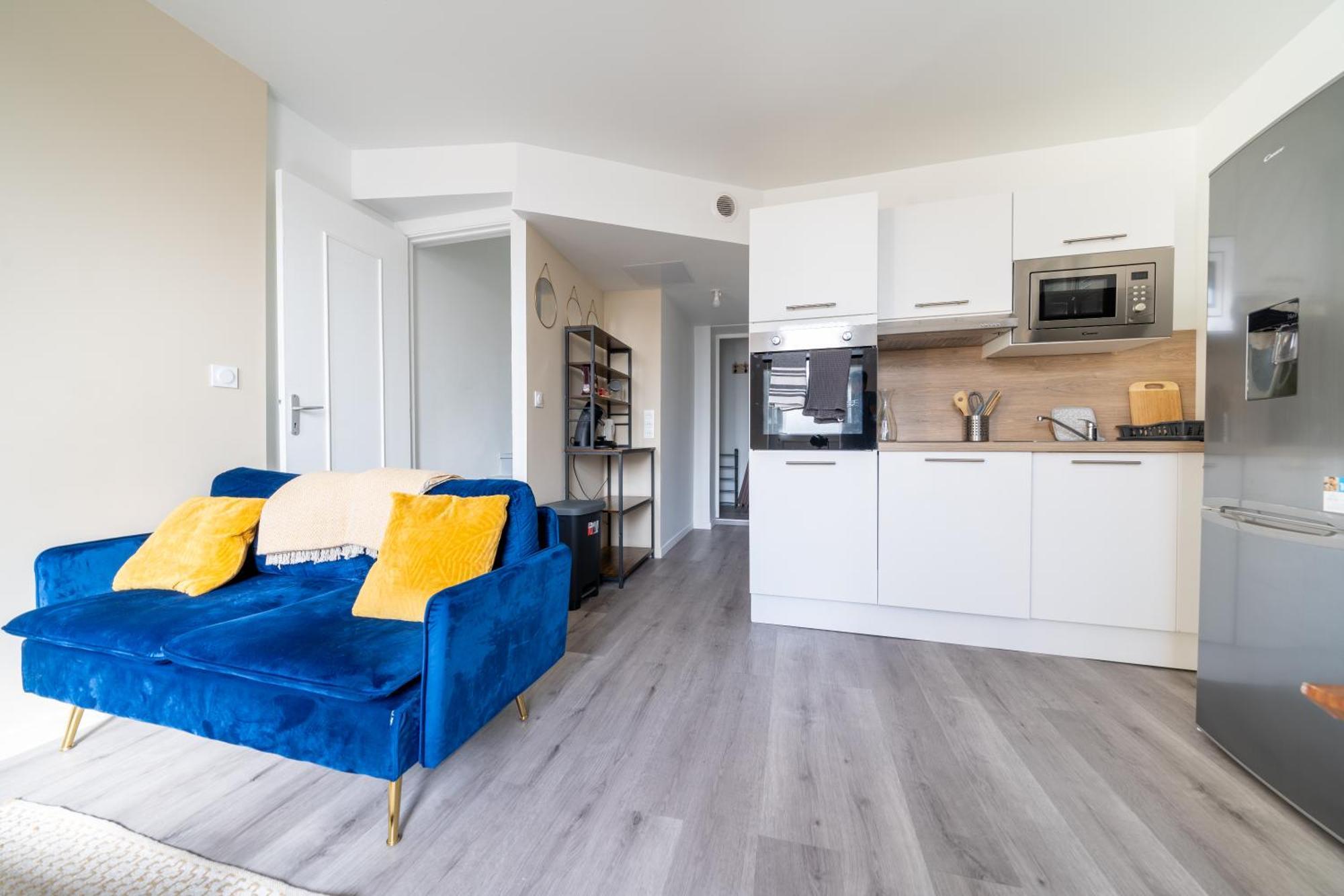 רואן Maison 4 Ch, Ideal Deplacement Pro, Parking, Renove מראה חיצוני תמונה