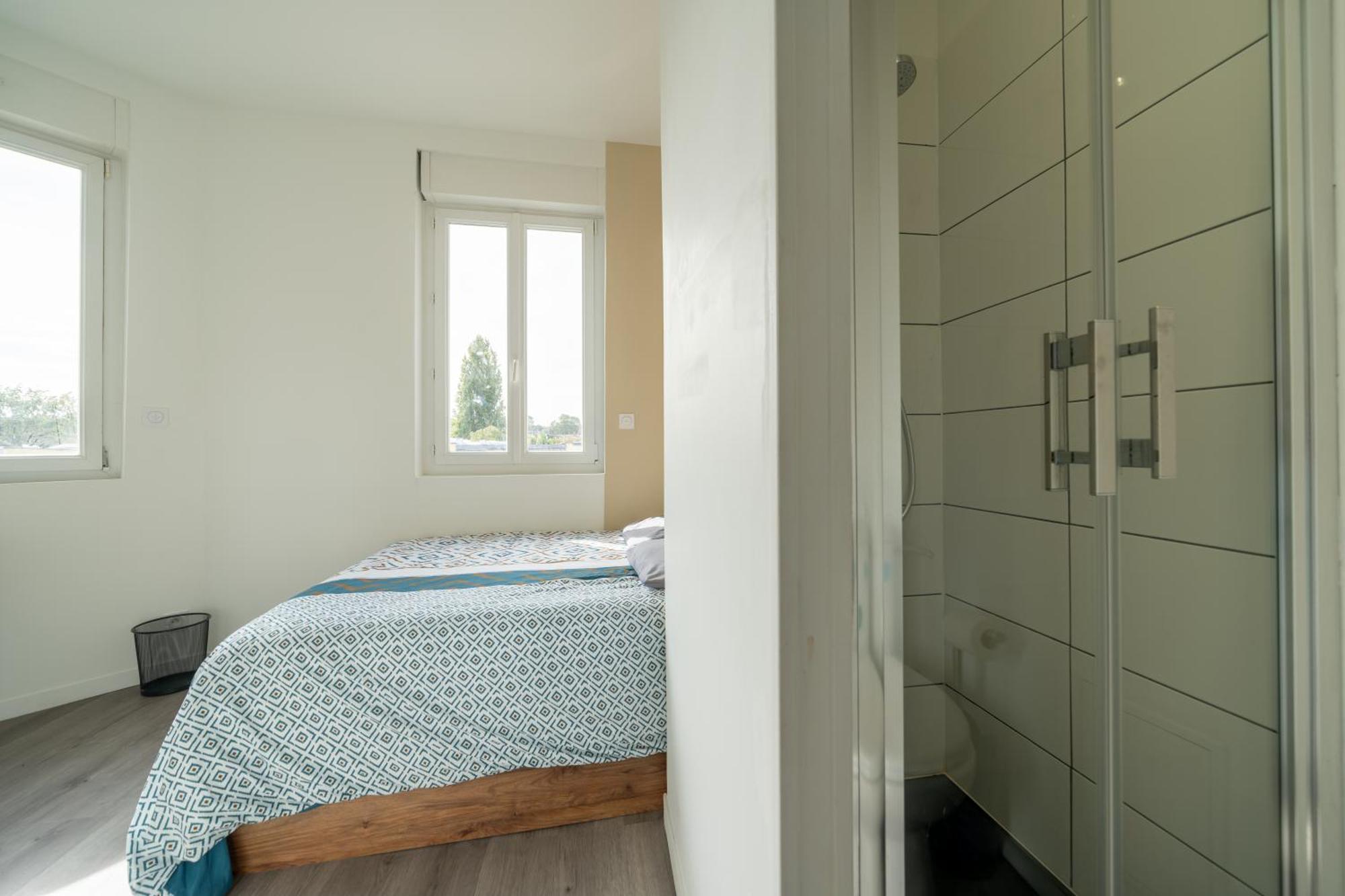 רואן Maison 4 Ch, Ideal Deplacement Pro, Parking, Renove מראה חיצוני תמונה