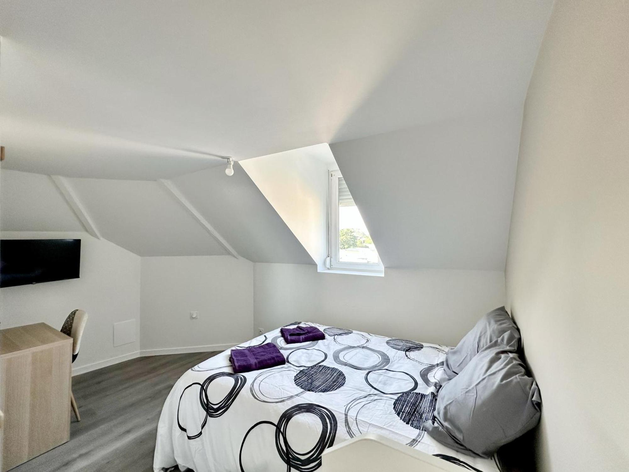 רואן Maison 4 Ch, Ideal Deplacement Pro, Parking, Renove מראה חיצוני תמונה