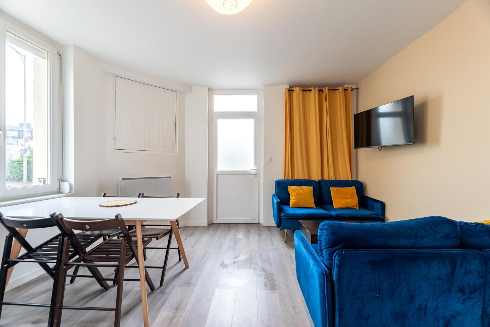רואן Maison 4 Ch, Ideal Deplacement Pro, Parking, Renove מראה חיצוני תמונה